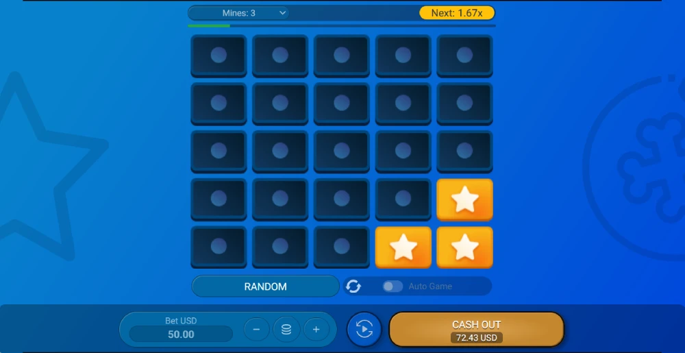 Jugando a las minas de Spribe Jugando a las minas de Spribe